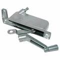 Barton Kramer Silver Aluminum Left Awning Window Operator for Stanley-C & E 5496112